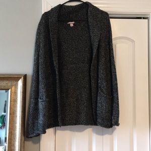 Cozy Gray Women's Cardigan